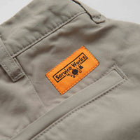 Service Works Twill Part Timer Pants in Stone thumbnail