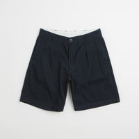 Service Works Twill Part Timer Shorts in Dark Navy thumbnail