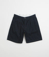 Service Works Twill Part Timer Shorts in Dark Navy