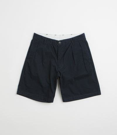 Service Works Twill Part Timer Shorts in Dark Navy