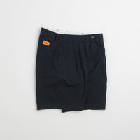 Service Works Twill Part Timer Shorts in Dark Navy thumbnail