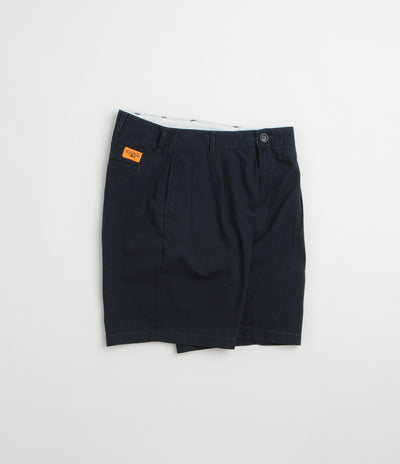 Service Works Twill Part Timer Shorts in Dark Navy