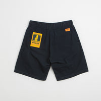 Service Works Twill Part Timer Shorts in Dark Navy thumbnail