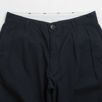 Service Works Twill Part Timer Shorts in Dark Navy thumbnail