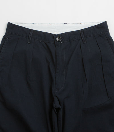 Service Works Twill Part Timer Shorts in Dark Navy