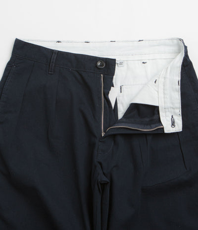 Service Works Twill Part Timer Shorts in Dark Navy