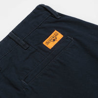 Service Works Twill Part Timer Shorts in Dark Navy thumbnail