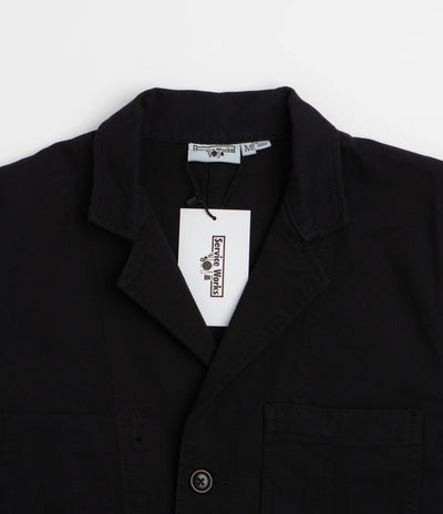 Service Works Twill Server Suit Jacket - Black