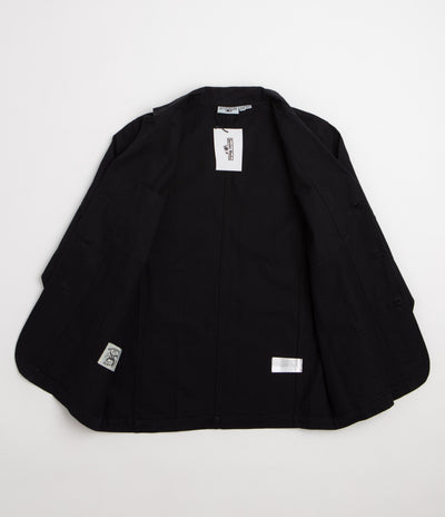Service Works Twill Server Suit Jacket - Black