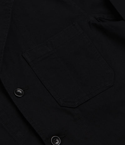 Service Works Twill Server Suit Jacket - Black