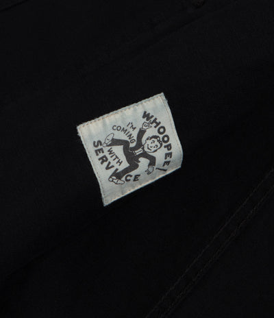 Service Works Twill Server Suit Jacket - Black