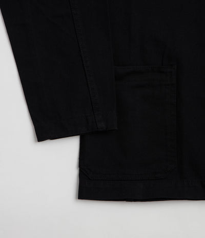 Service Works Twill Server Suit Jacket - Black