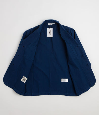 Service Works Twill Server Suit Jacket - Blue