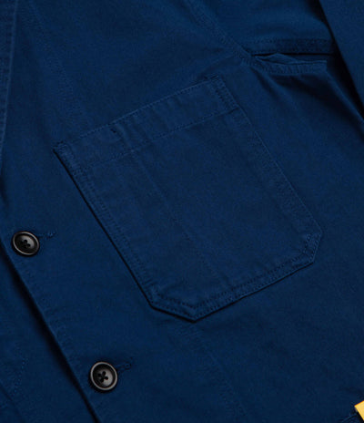 Service Works Twill Server Suit Jacket - Blue