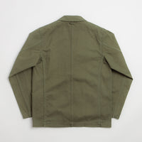 Service Works Twill Server Suit Jacket - Olive thumbnail