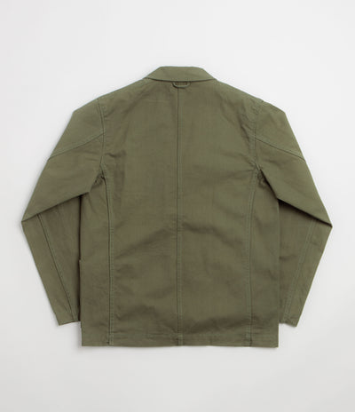 Service Works Twill Server Suit Jacket - Olive