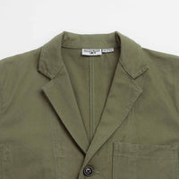 Service Works Twill Server Suit Jacket - Olive thumbnail