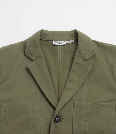 Service Works Twill Server Suit Jacket - Olive