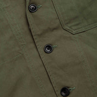 Service Works Twill Server Suit Jacket - Olive thumbnail