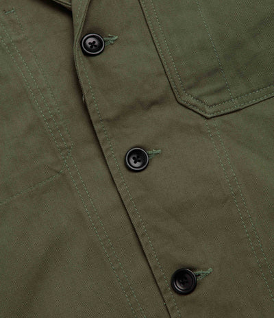 Service Works Twill Server Suit Jacket - Olive