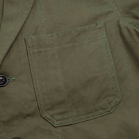 Service Works Twill Server Suit Jacket - Olive thumbnail