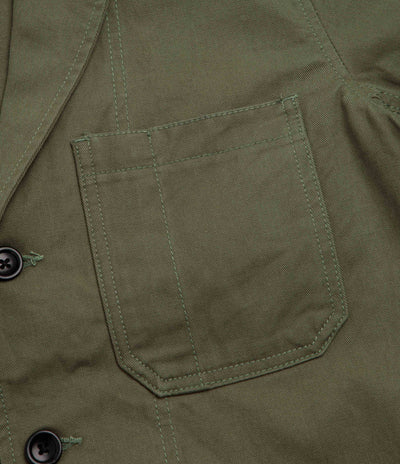 Service Works Twill Server Suit Jacket - Olive