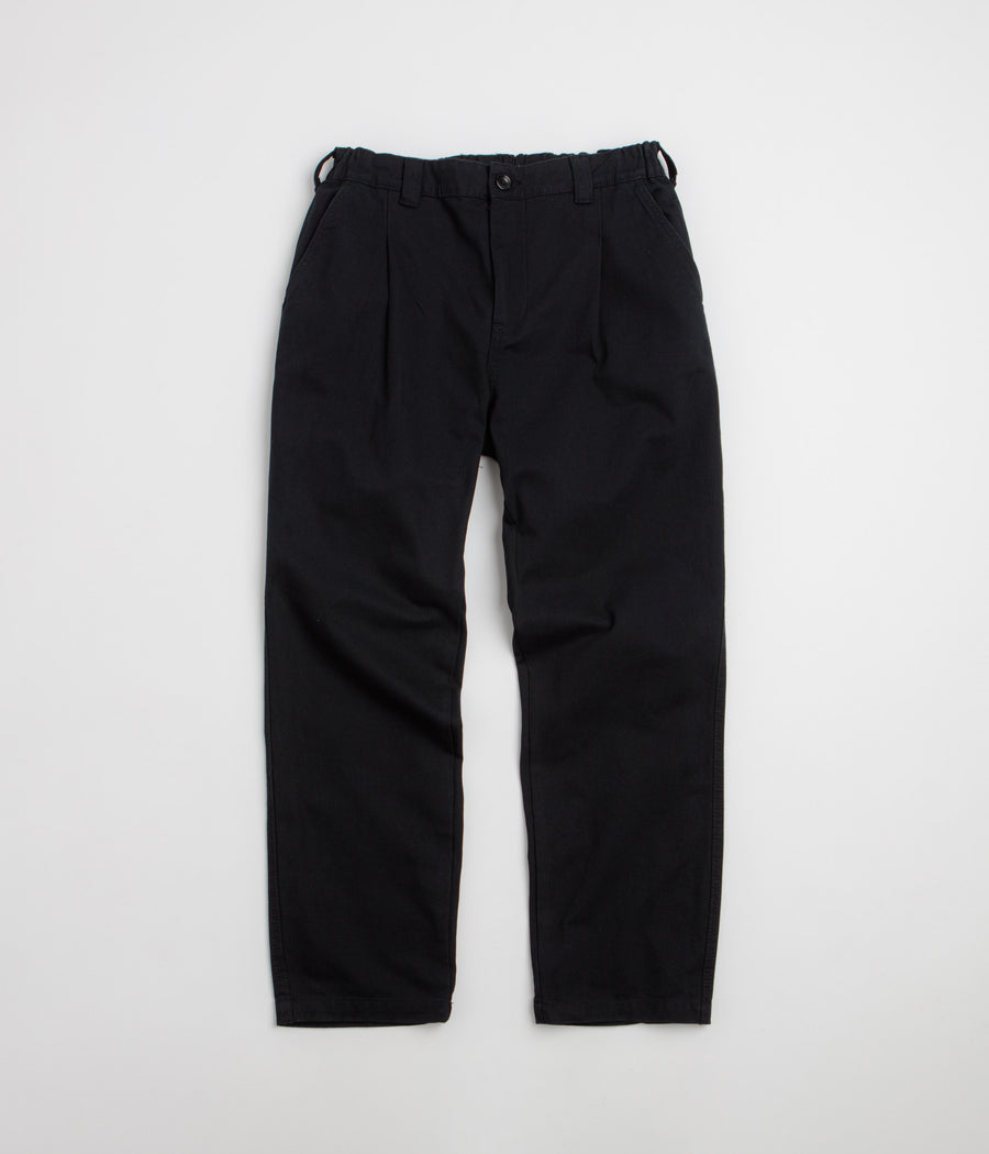 Service Works Twill Waiter Pants in Black