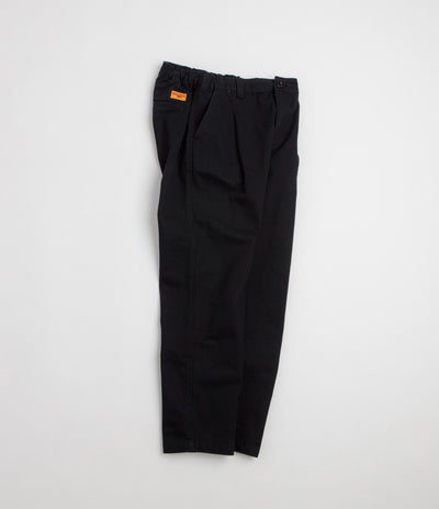 Service Works Twill Waiter Pants - Black