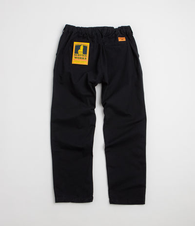 Service Works Twill Waiter Pants - Black
