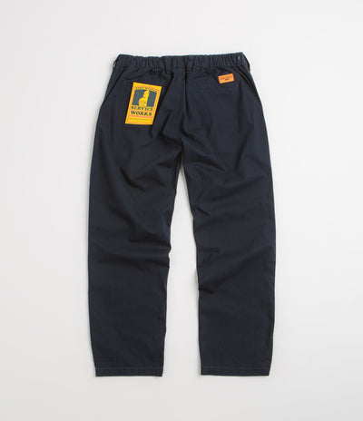 Service Works Twill Waiter Pants - Dark Navy