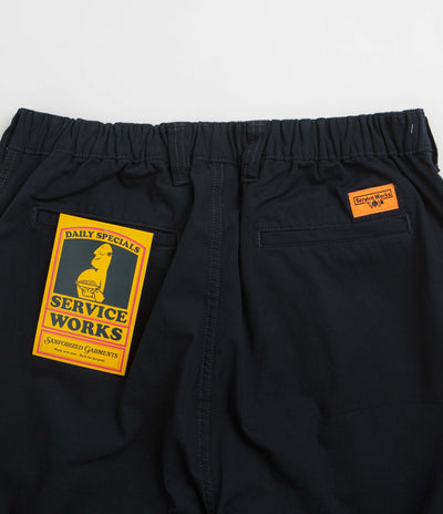 Service Works Twill Waiter Pants - Dark Navy