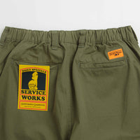 Service Works Twill Waiter Pants - Olive thumbnail