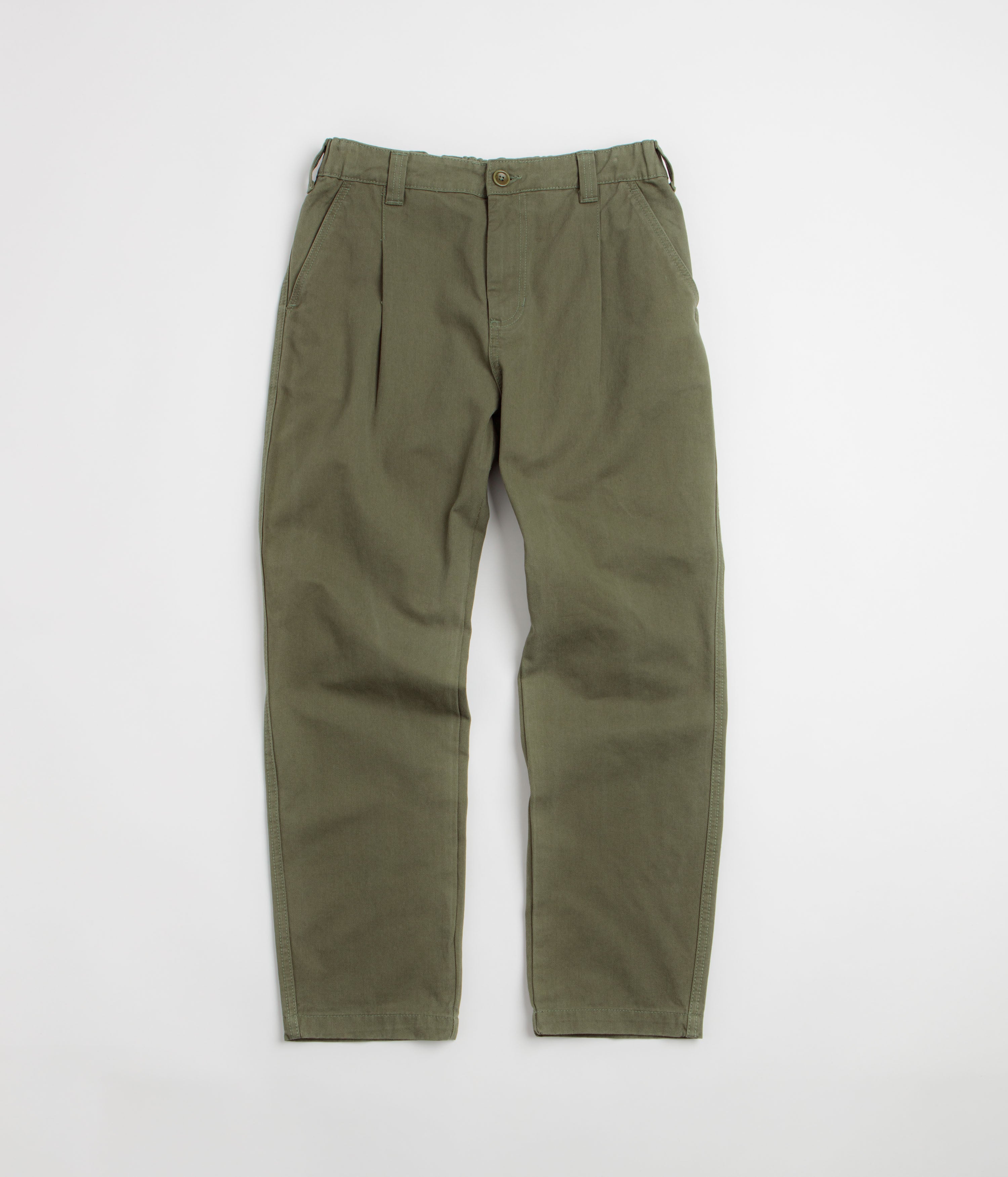 Service Works Twill Waiter Pants - Olive / Green