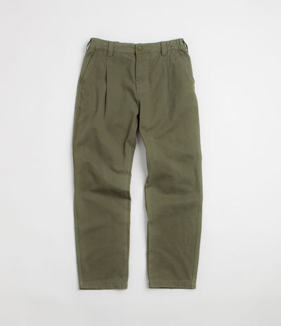 Service Works Twill Waiter Pants - Olive / Green