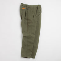 Service Works Twill Waiter Pants - Olive / Green thumbnail