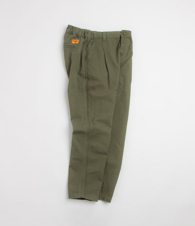 Service Works Twill Waiter Pants - Olive / Green
