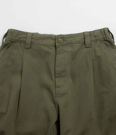 Service Works Twill Waiter Pants - Olive / Green