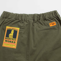 Service Works Twill Waiter Pants - Olive / Green thumbnail