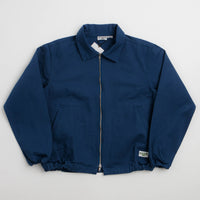 Service Works Twill Work Jacket - Blue thumbnail