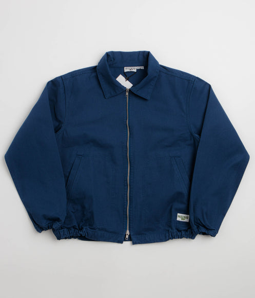 Service Works Twill Work Jacket - Blue