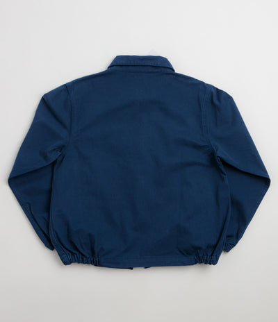 Service Works Twill Work Jacket - Blue