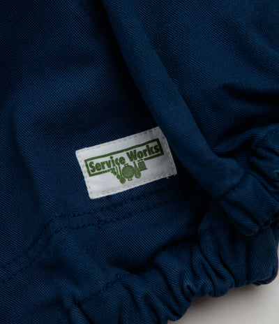 Service Works Twill Work Jacket - Blue