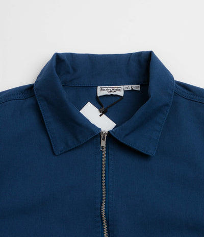 Service Works Twill Work Jacket - Blue