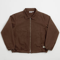 Service Works Twill Work Jacket - Brown thumbnail