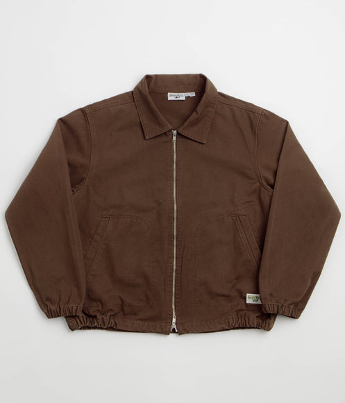 Service Works Twill Work Jacket - Brown