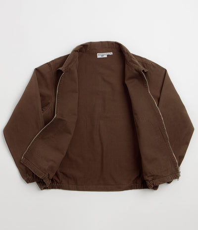 Service Works Twill Work Jacket - Brown