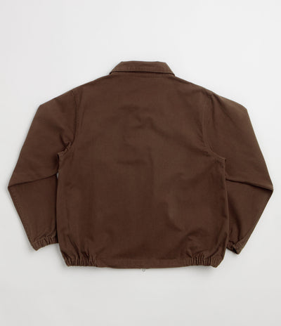 Service Works Twill Work Jacket - Brown