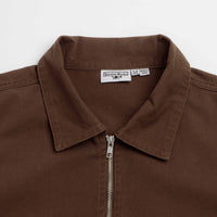 Service Works Twill Work Jacket - Brown thumbnail