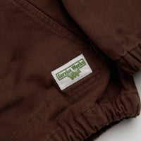 Service Works Twill Work Jacket - Brown thumbnail
