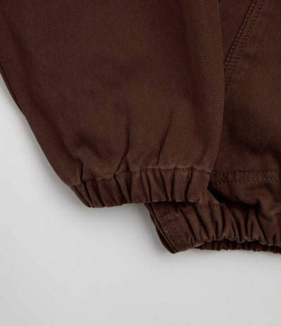 Service Works Twill Work Jacket - Brown